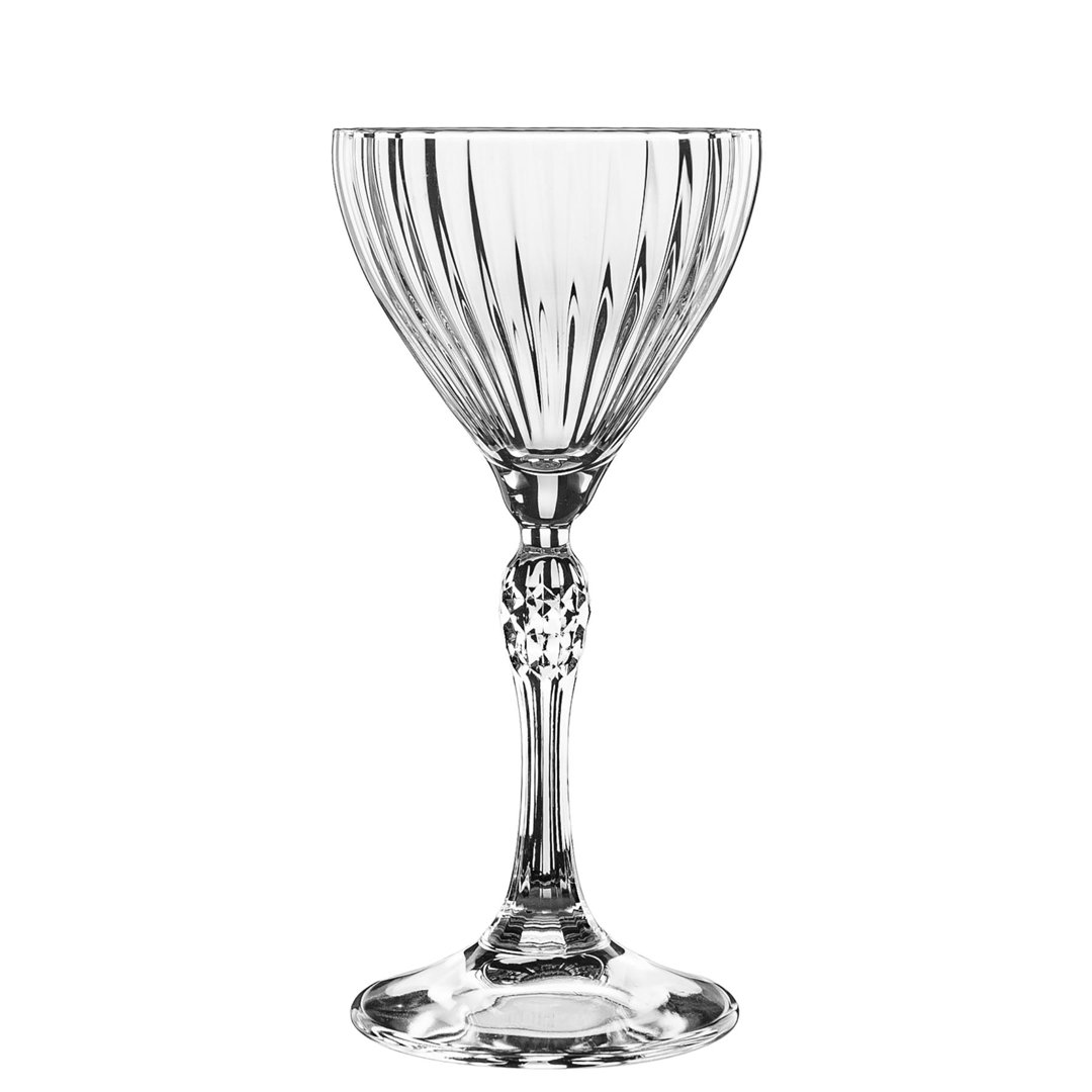 Bormioli Rocco America '20s Nick & Nora Glasses - 140ml Clear 12